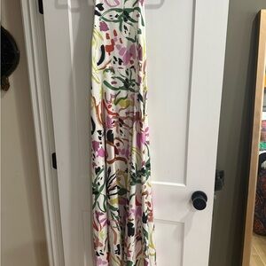 En Saison Colorful Floral Maxi Dress